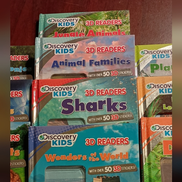 Kids 3D Readers (10) - Picture 2 of 5